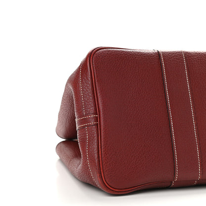 Hermes Negonda Garden Party Tote 36 MM Rouge H 7 of 10
