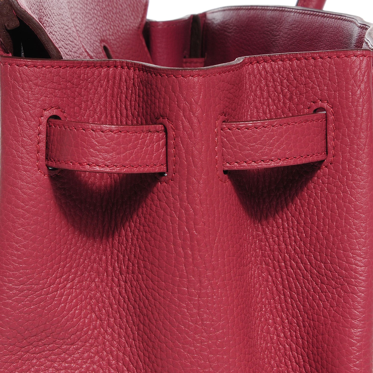 Hermes Taurillon Clemence Birkin 40 Bois de Rose 13 of 25