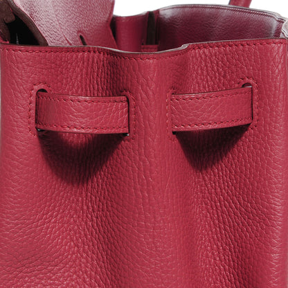 Hermes Taurillon Clemence Birkin 40 Bois de Rose 13 of 25