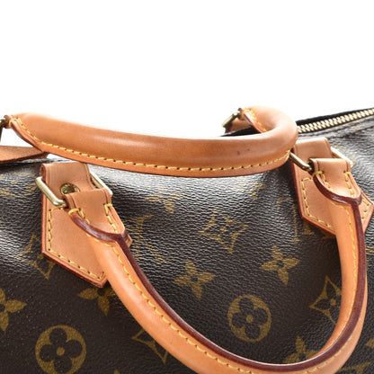 Louis Vuitton Monogram Speedy 30 10 of 14