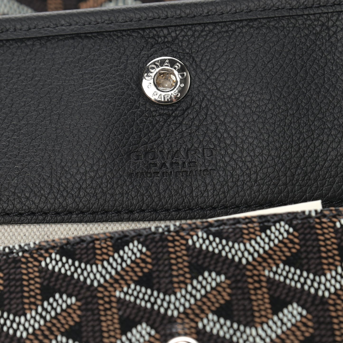 Goyardine Saint Louis PM Black