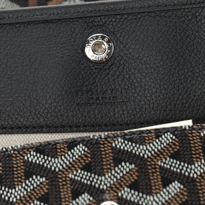 Goyard Goyardine Saint Louis PM Black 9 of 11