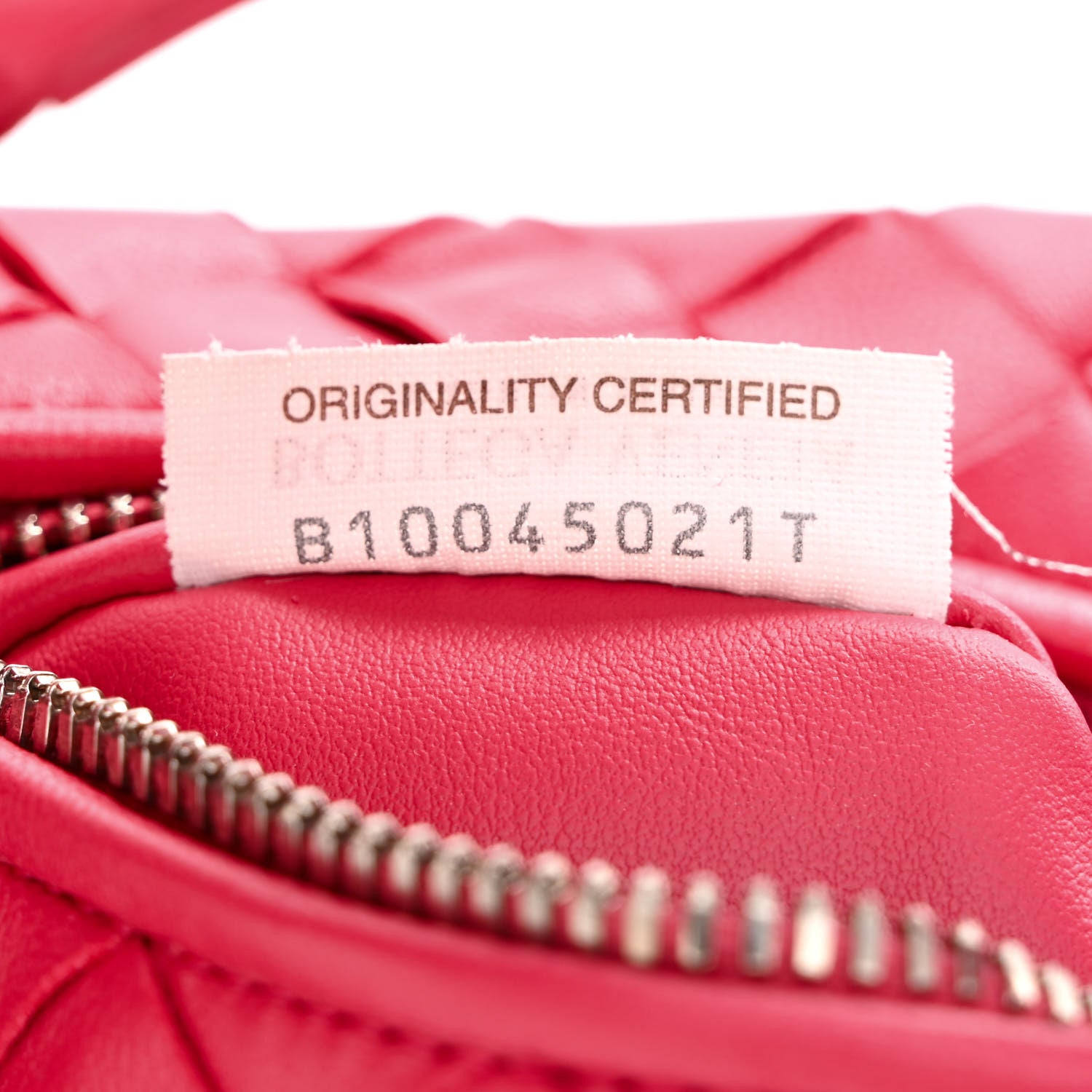 Bottega Veneta Nappa Intrecciato Mini Jodie Candy Stripe 6 of 9