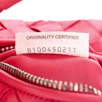 Bottega Veneta Nappa Intrecciato Mini Jodie Candy Stripe 6 of 9