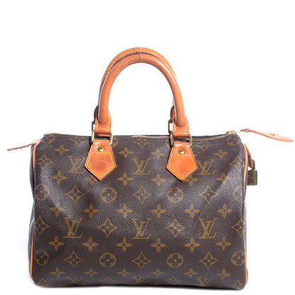 Louis Vuitton Monogram Speedy 25 1 of 7
