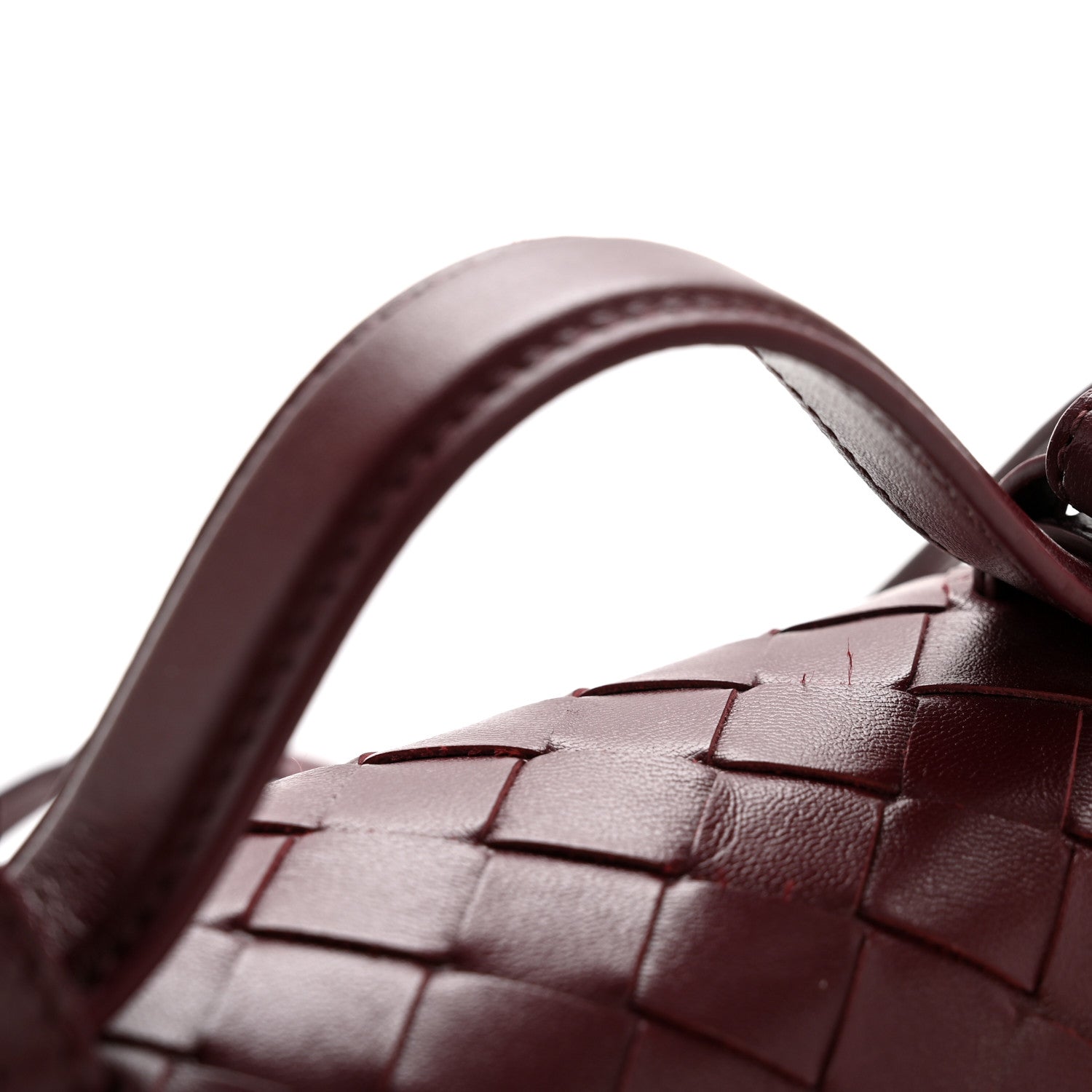 Bottega Veneta Nappa Intrecciato Bang Bang Vanity Case Barolo 12 of 14