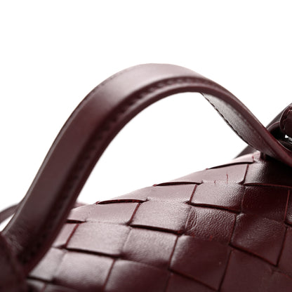 Bottega Veneta Nappa Intrecciato Bang Bang Vanity Case Barolo 12 of 14