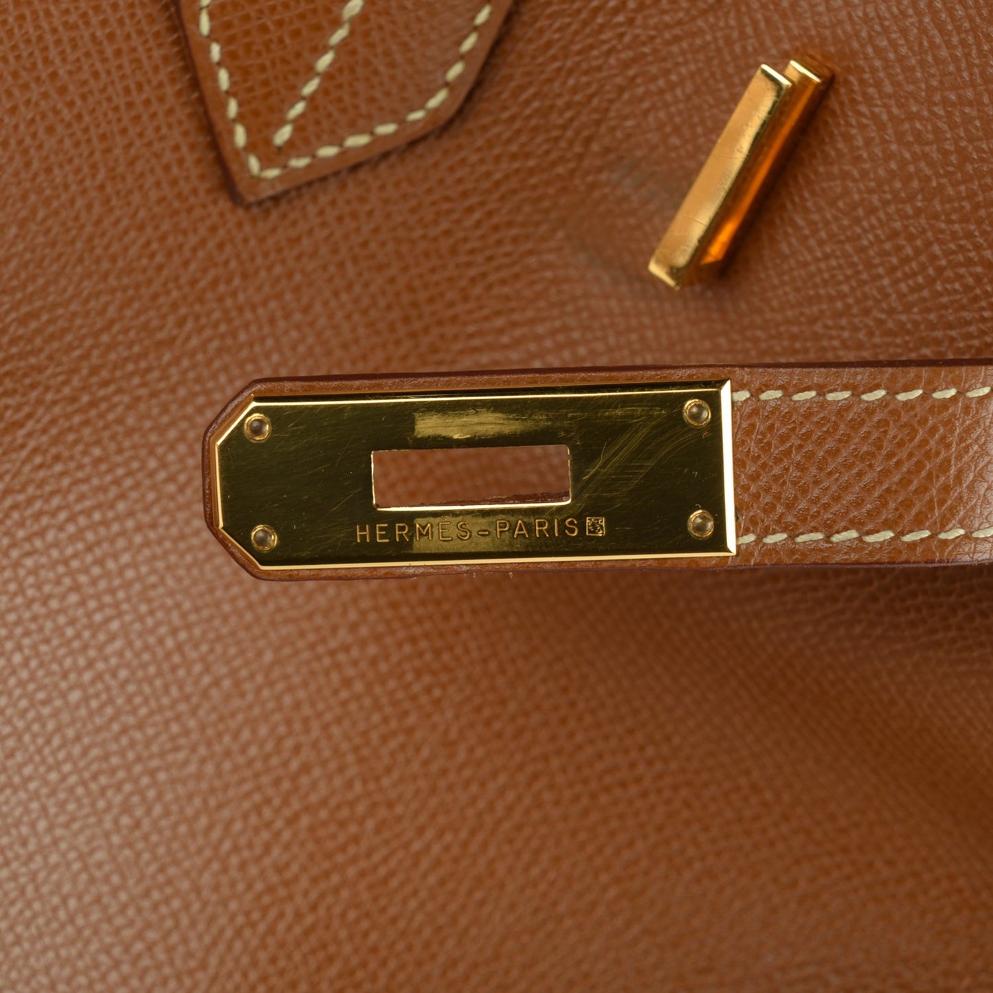Courchevel Birkin 35 Gold