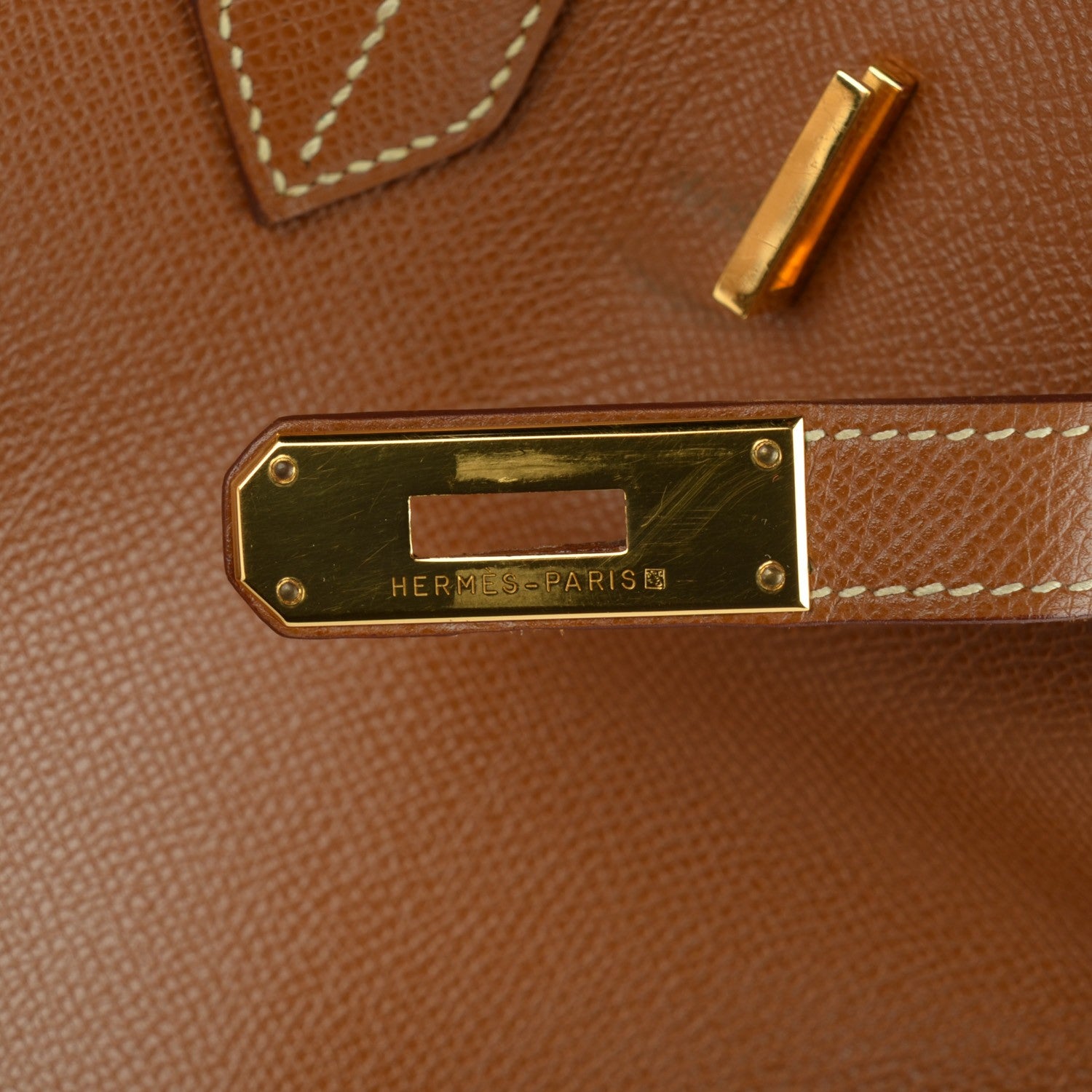 Hermes Courchevel Birkin 35 Gold 20 of 20