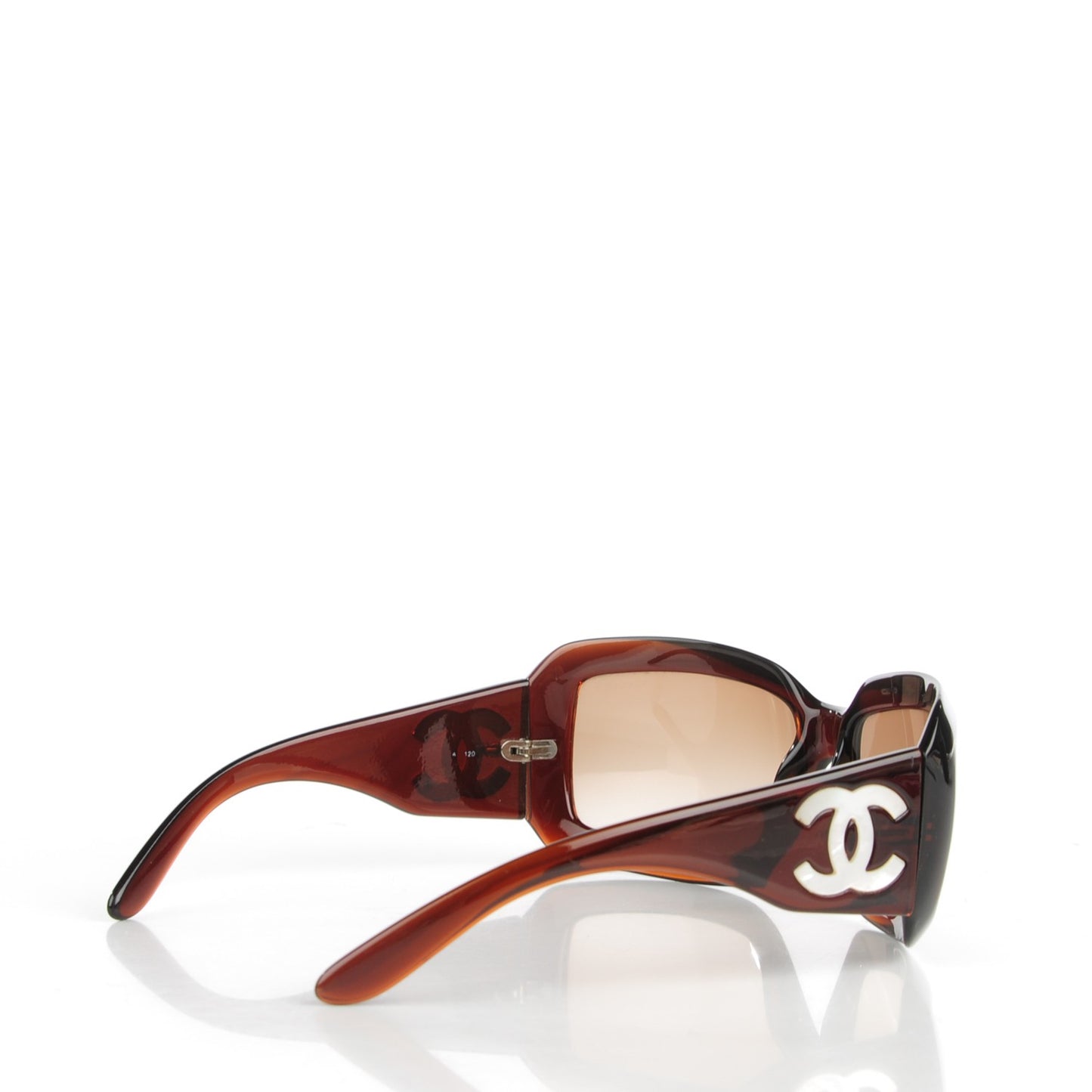 Mother of Pearl CC Sunglasses 5076-H Tortoise