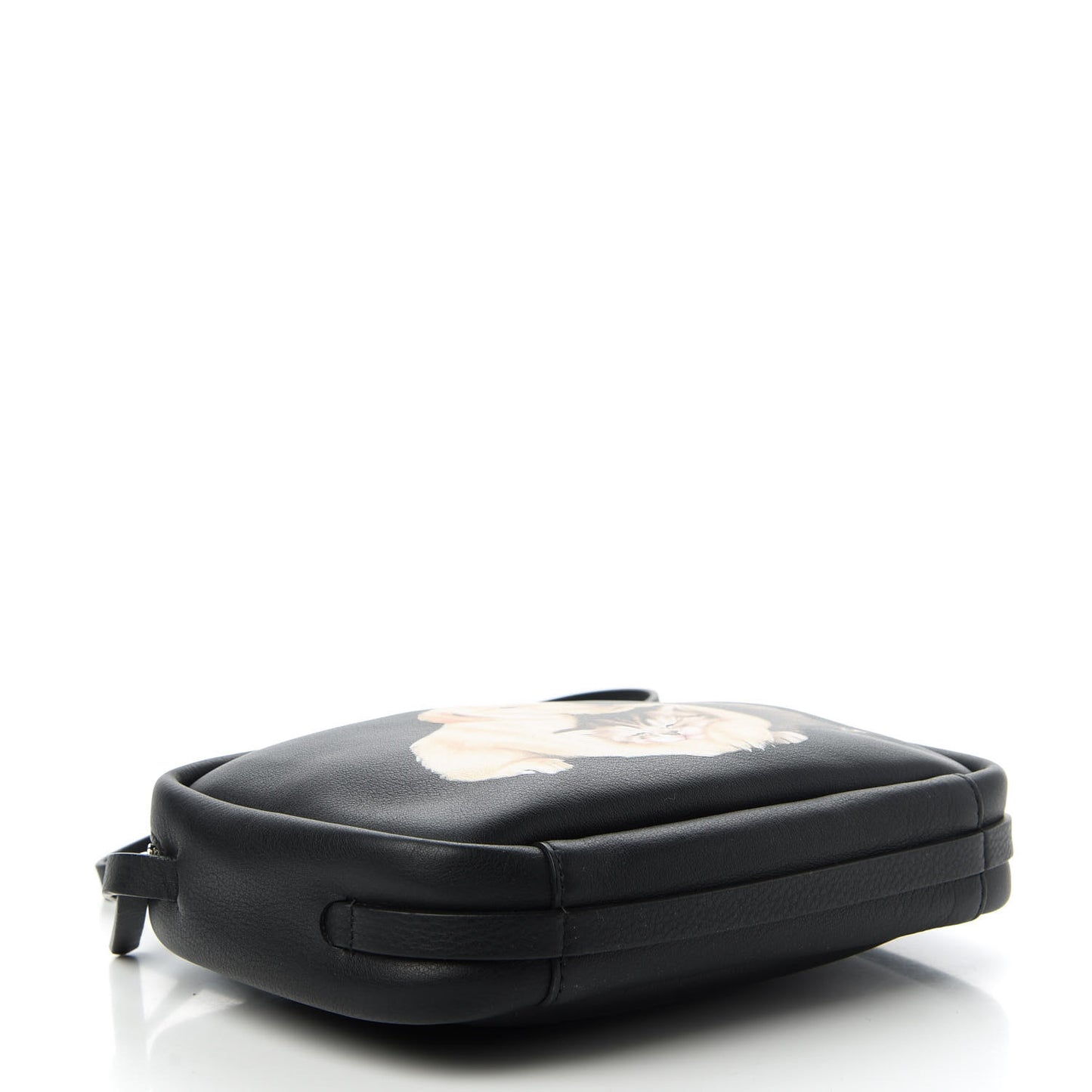 Calfskin Puppy And Kitten S Everyday Camera Bag Black