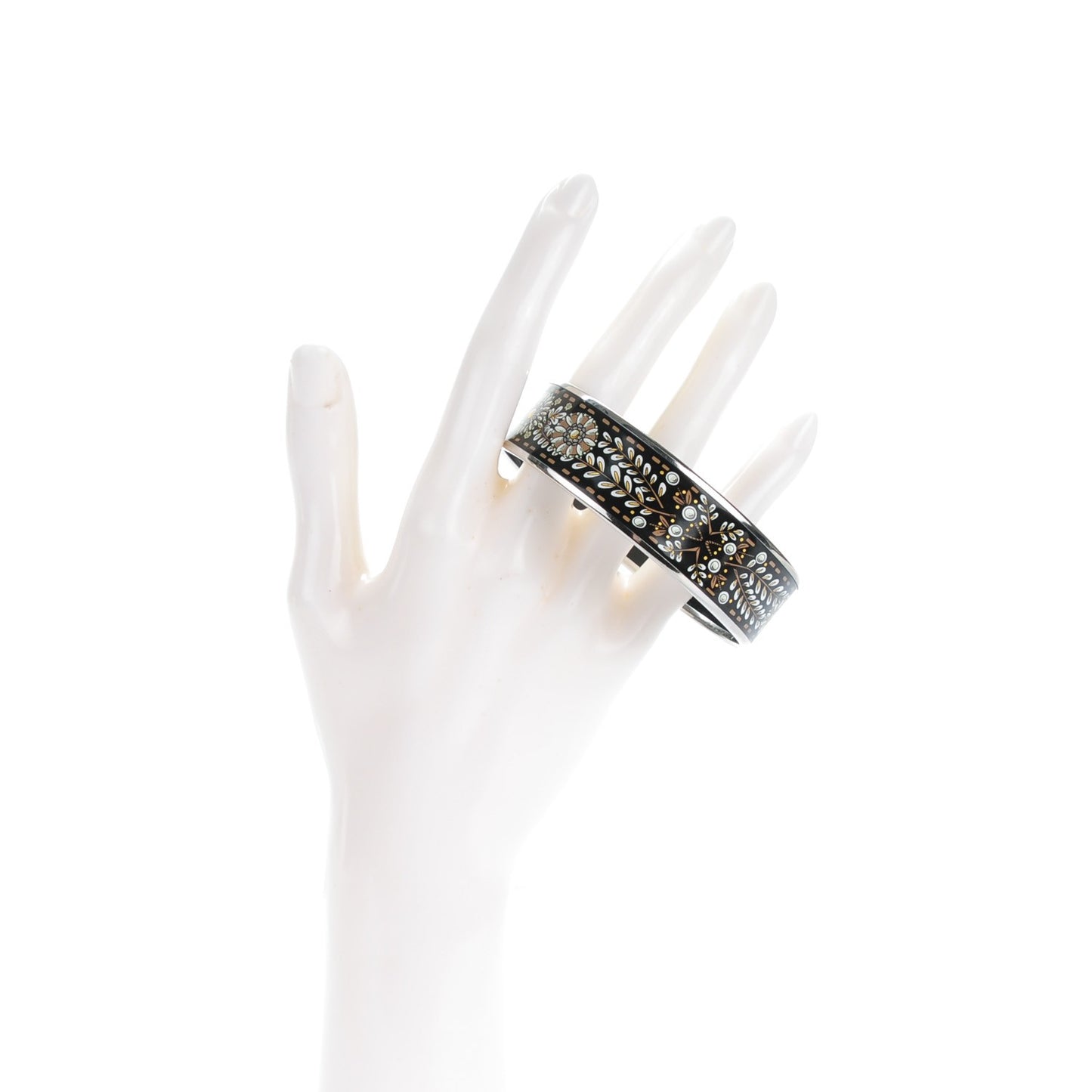 Enamel Printed Wide Bracelet 70
