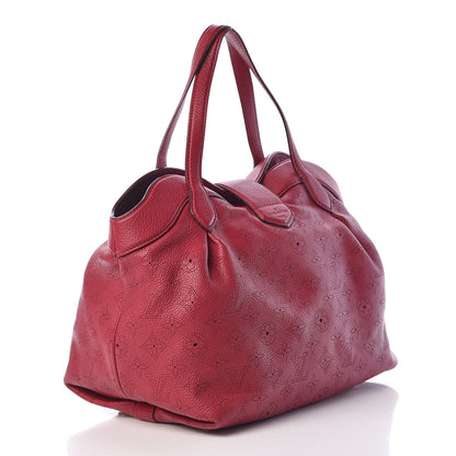 Louis Vuitton Mahina Cirrus PM Grenat 3 of 17