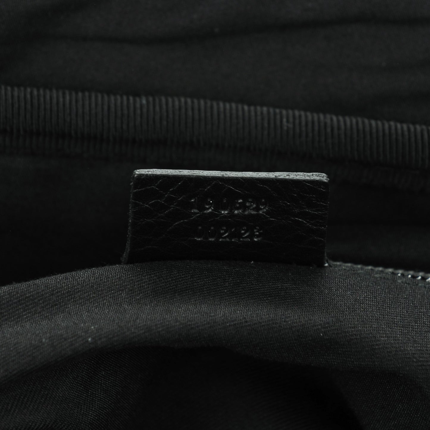 Denim Monogram Large Duffle Black