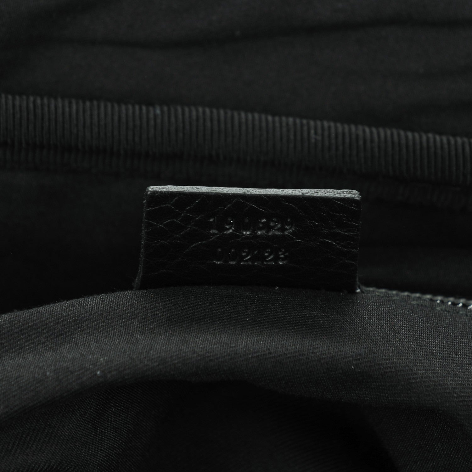 Gucci Denim Monogram Large Duffle Black 7 of 7