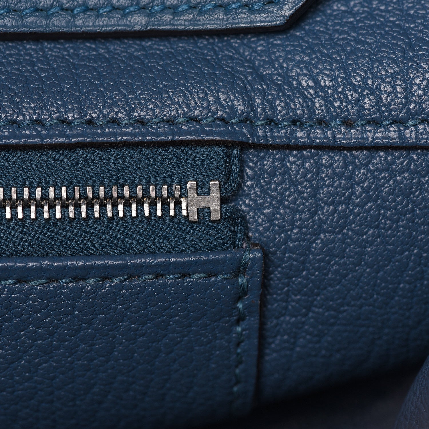 Hermes Fjord Birkin 40 Bleu Tempete 11 of 39