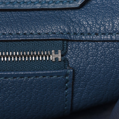 Hermes Fjord Birkin 40 Bleu Tempete 11 of 39