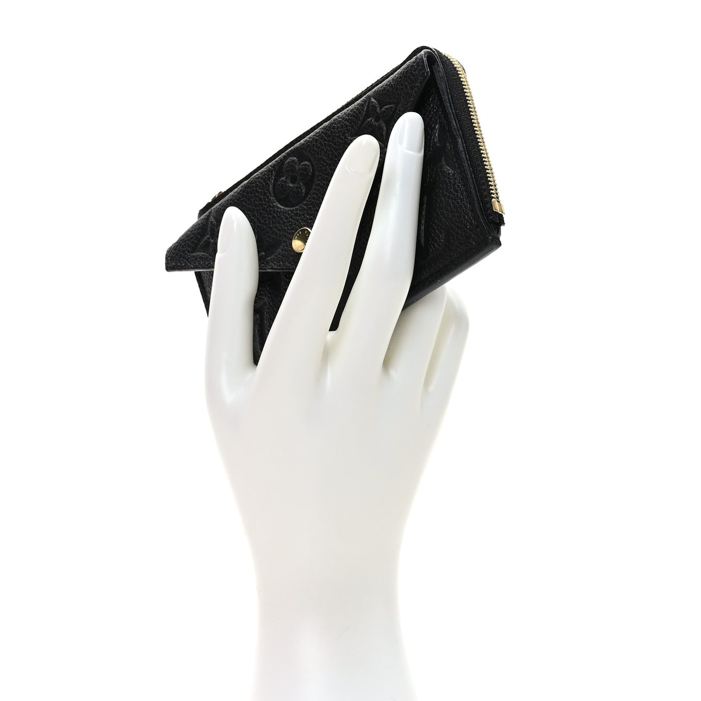 Empreinte Recto Verso Card Holder Black