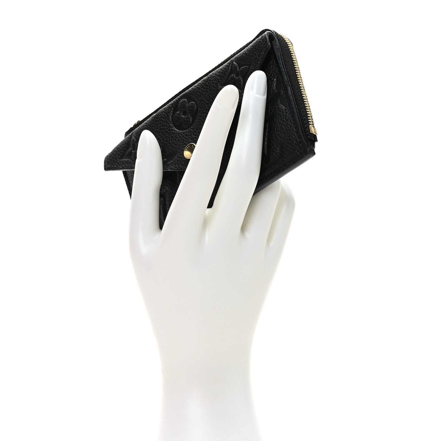 Louis Vuitton Empreinte Recto Verso Card Holder Black 2 of 8