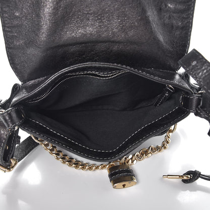 Chloe Lambskin Paddington Capsule Satchel Black 5 of 11