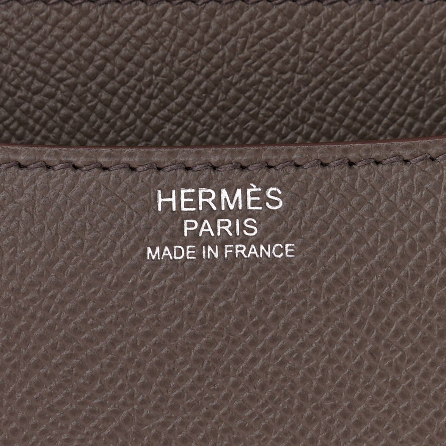 Hermes Epsom Constance 24 Etain 6 of 10