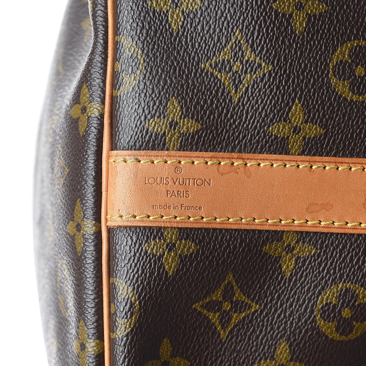 Louis Vuitton Monogram Keepall Bandouliere 60 6 of 10