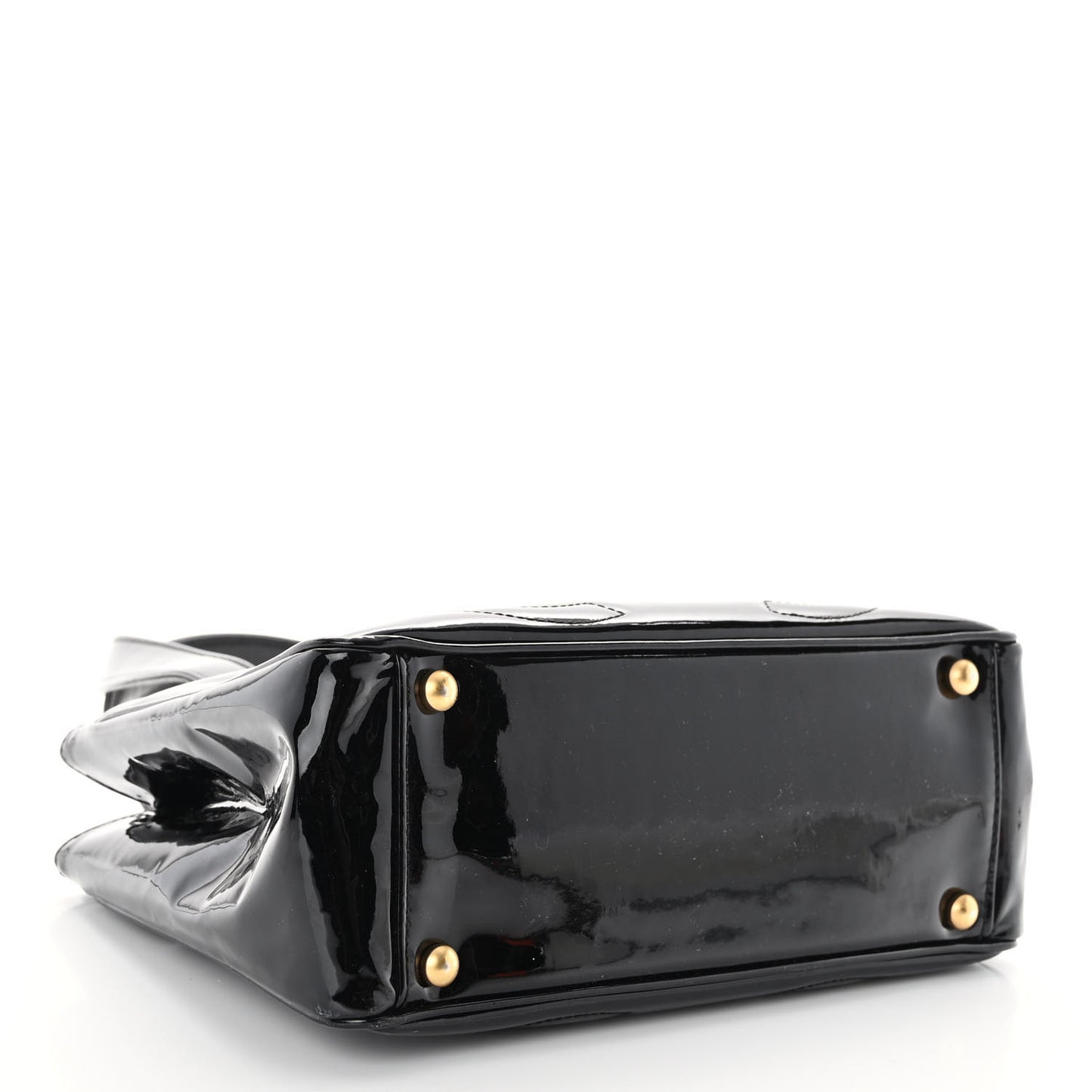 Patent CC Mini Tote Black