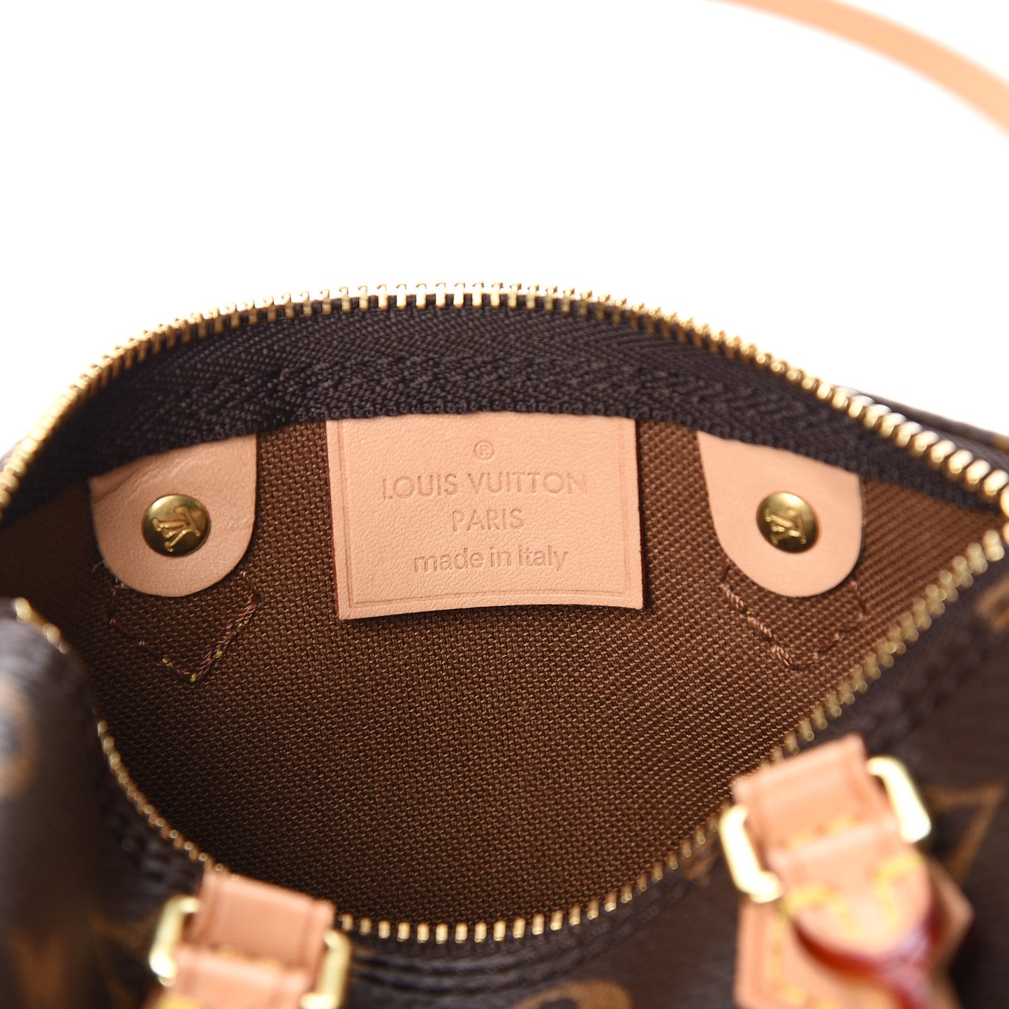 Monogram Nano Speedy