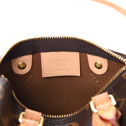 Louis Vuitton Monogram Nano Speedy 6 of 9