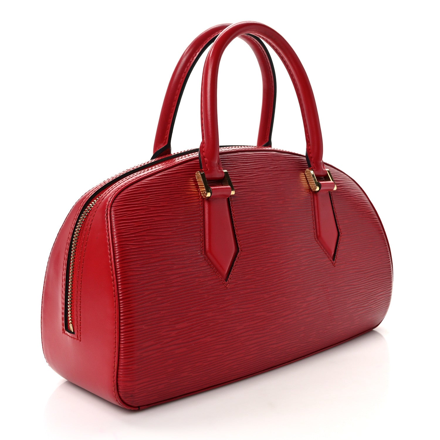 Louis Vuitton Epi Jasmin Castillan Red 3 of 10