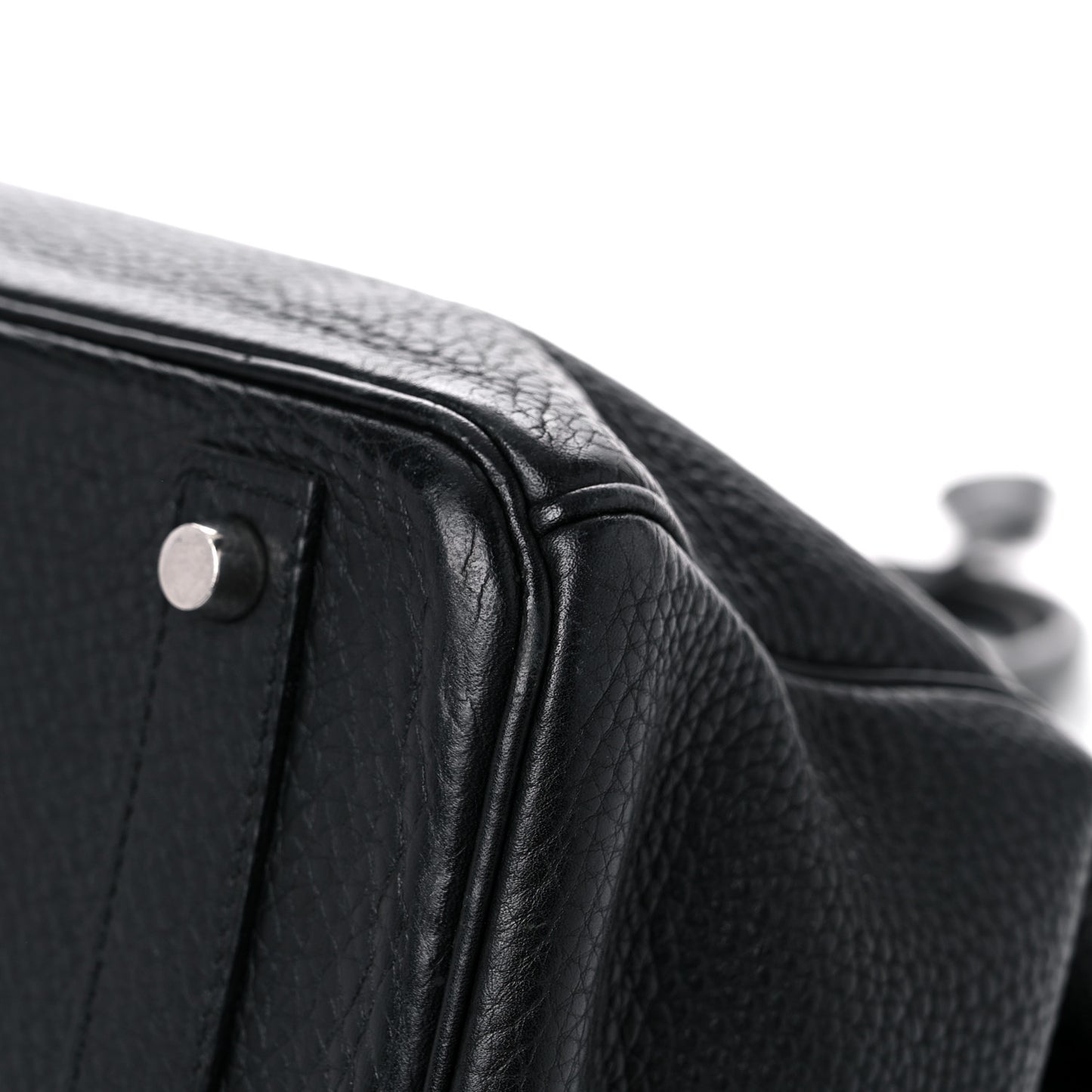 Togo Birkin 40 Black