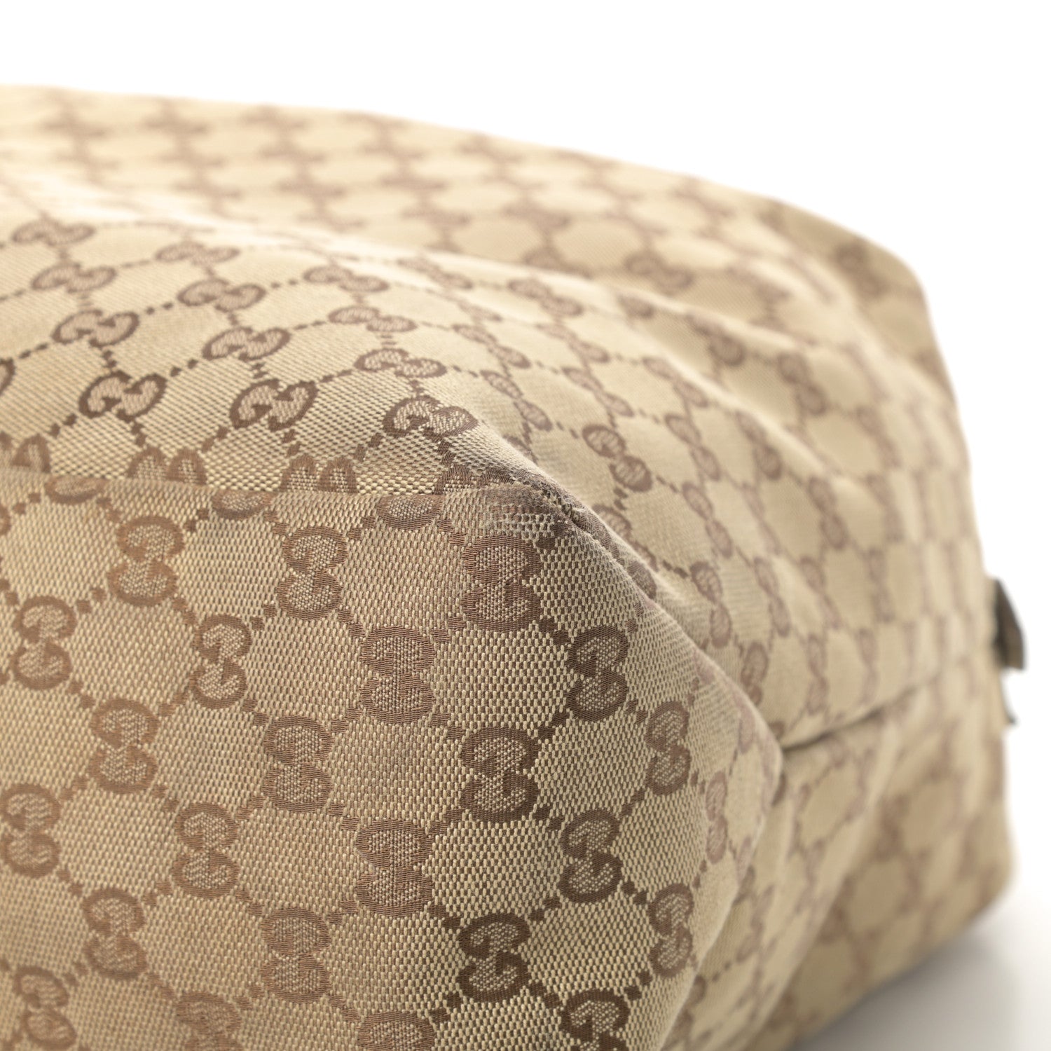 Gucci Monogram Large Horsebit Chain Hobo Off White 10 of 15