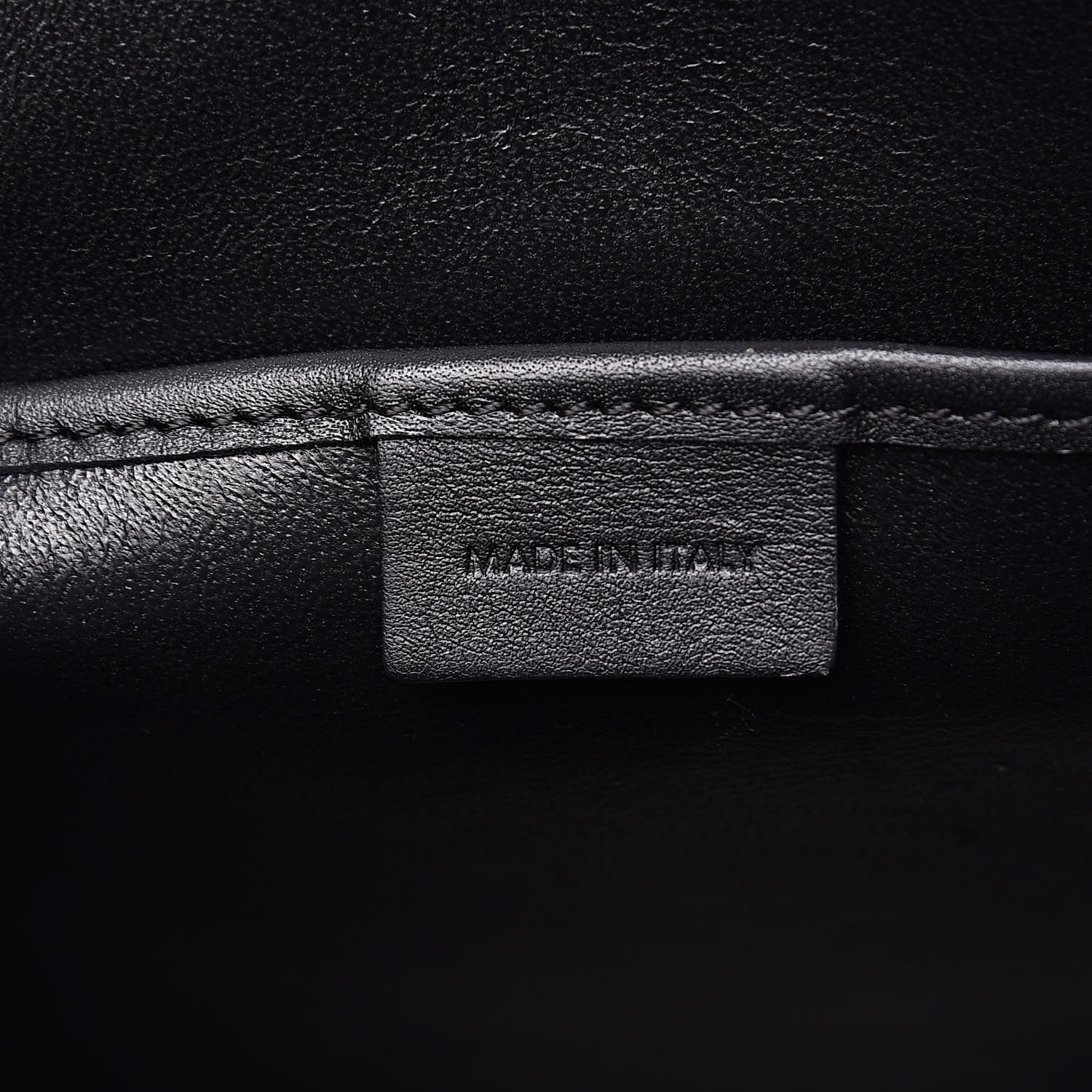 Celine Smooth Calfskin Nano Luggage Black 6 of 14