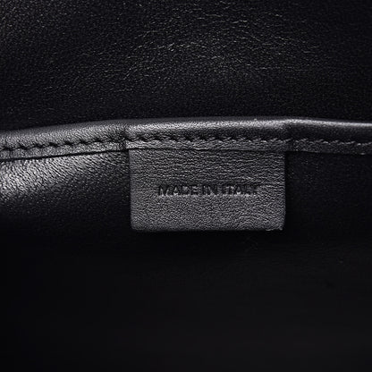 Celine Smooth Calfskin Nano Luggage Black 6 of 14