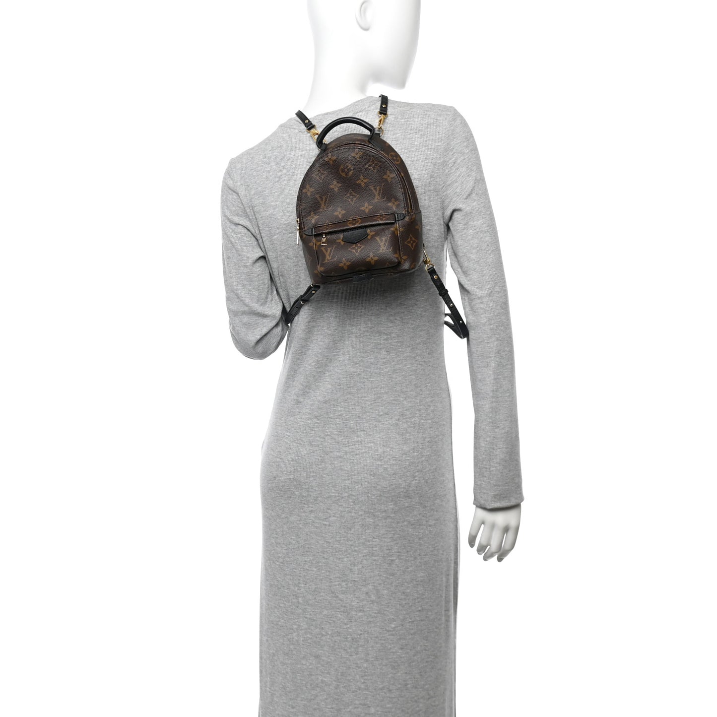 Monogram Palm Springs Backpack Mini