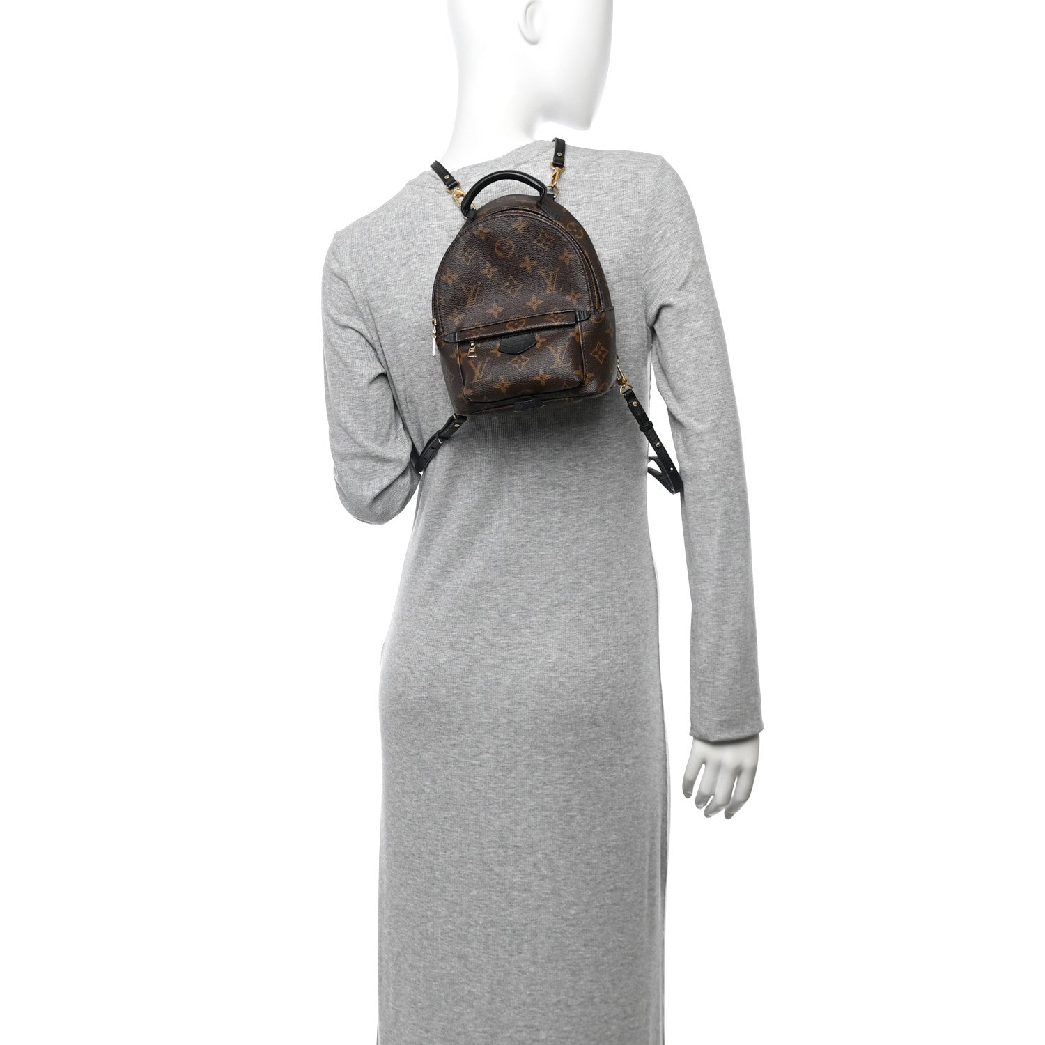 Louis Vuitton Monogram Palm Springs Backpack Mini 2 of 11