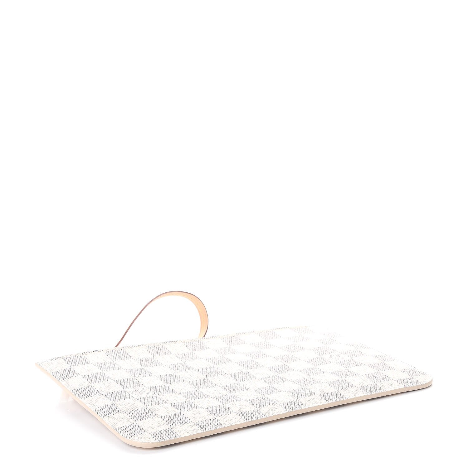 Louis Vuitton Damier Azur Neverfull MM GM Pochette 4 of 8