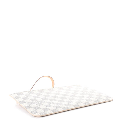 Louis Vuitton Damier Azur Neverfull MM GM Pochette 4 of 8
