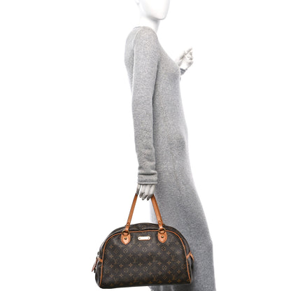 Louis Vuitton Monogram Montorgueil GM 2 of 11