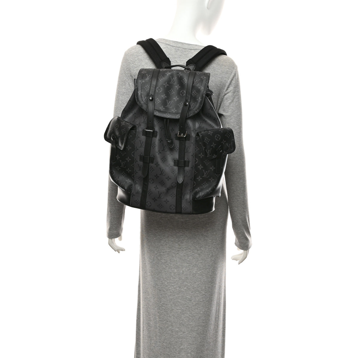 Reverse Monogram Eclipse Christopher MM Backpack