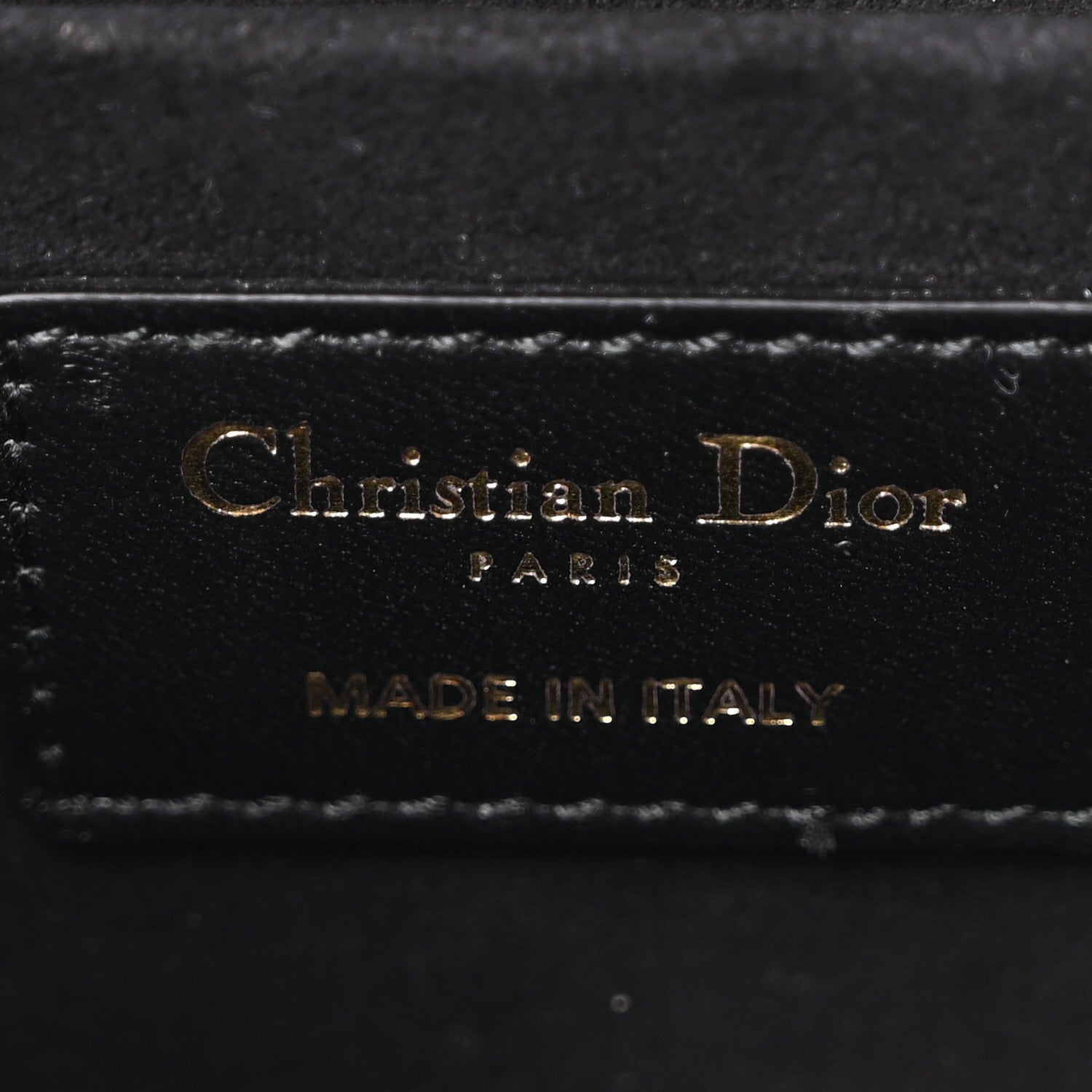 Christian Dior Lambskin Butterfly Cannage Lady D-Joy Black 6 of 10