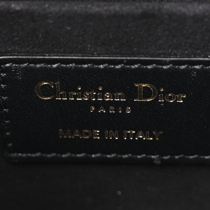 Christian Dior Lambskin Butterfly Cannage Lady D-Joy Black 6 of 10
