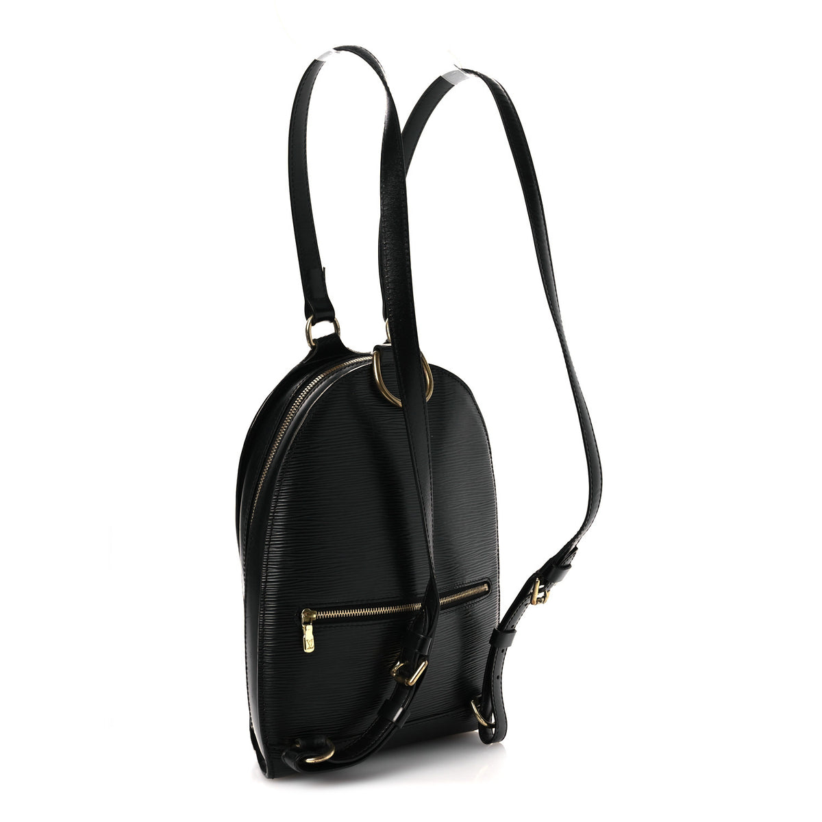 Louis Vuitton Epi Mabillon Backpack Black 3 of 15