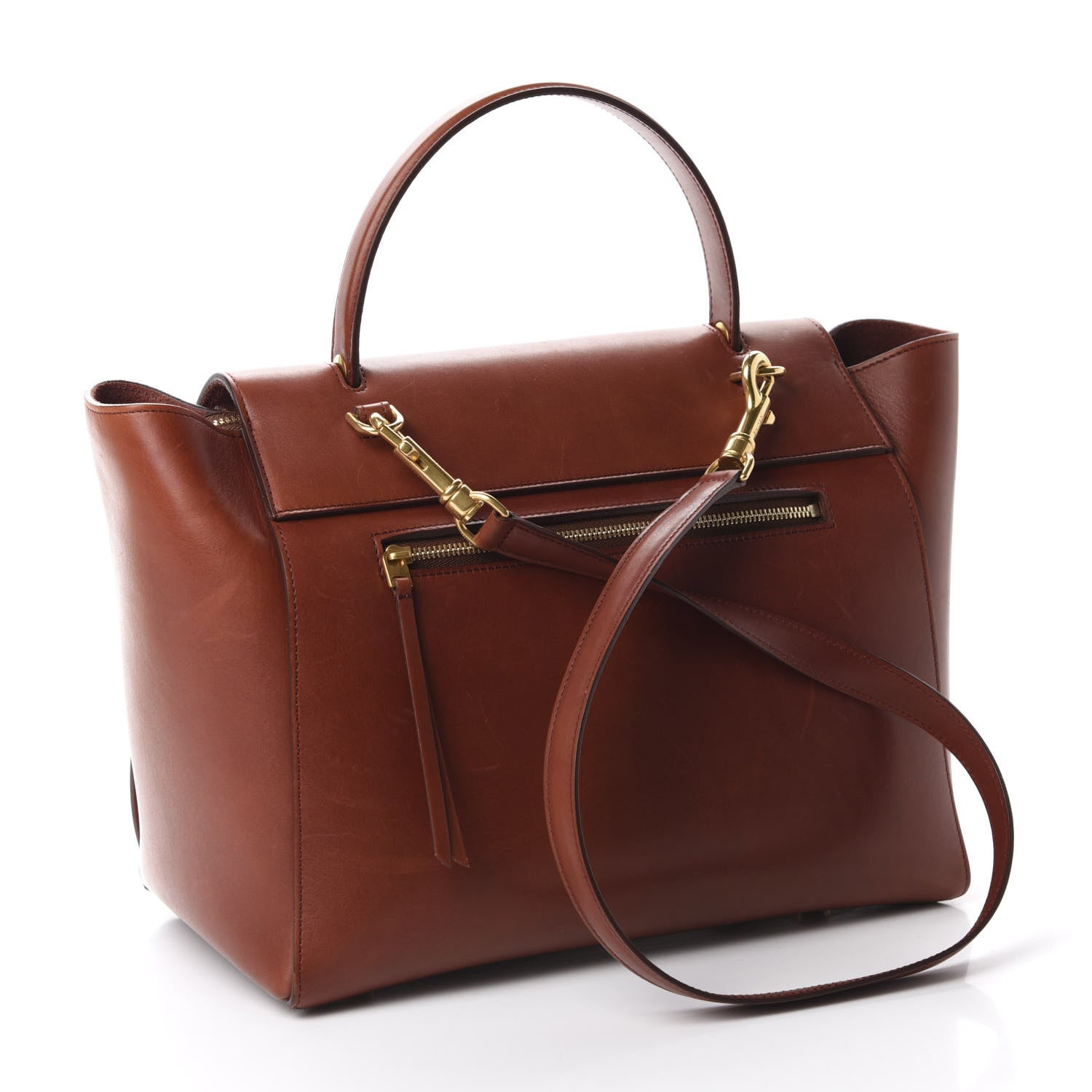 Celine Natural Calfskin Mini Belt Bag Teck 3 of 9