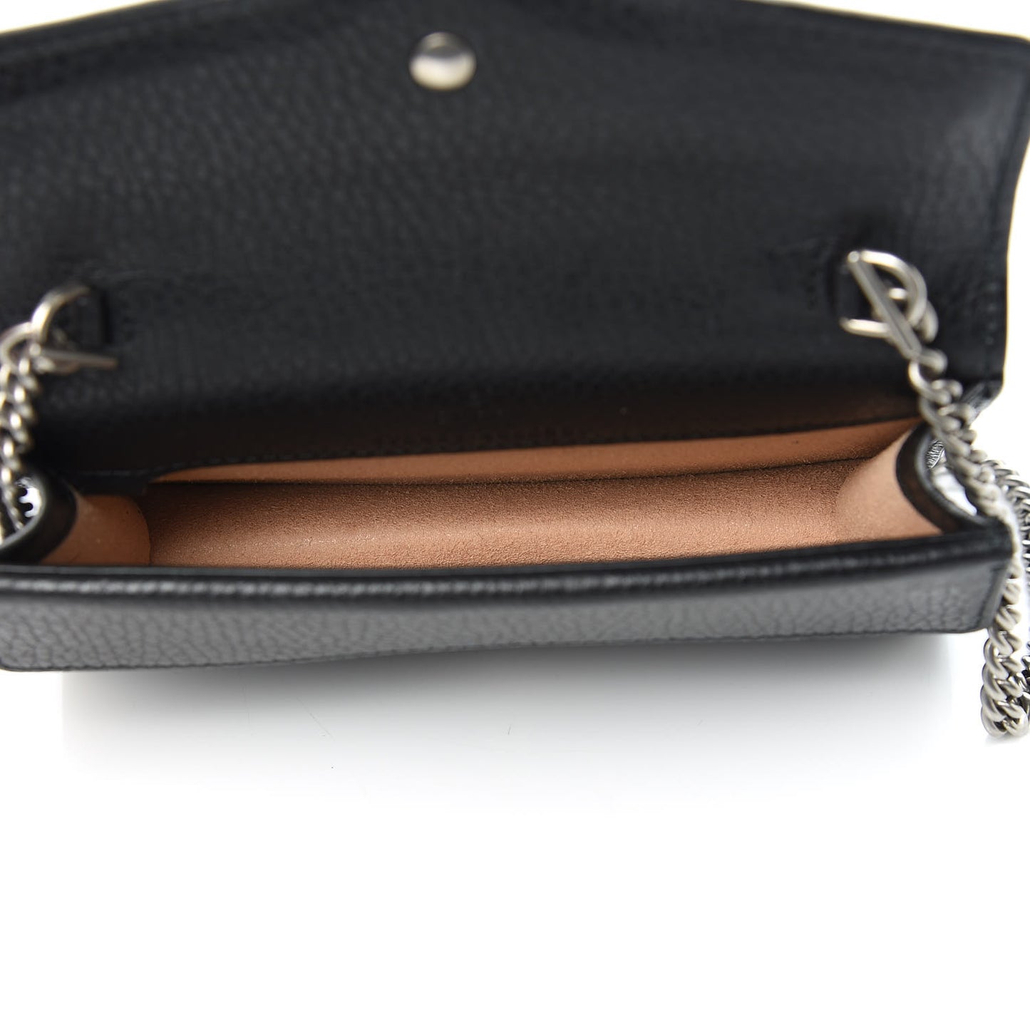 Calfskin Super Mini Dionysus Shoulder Bag Black