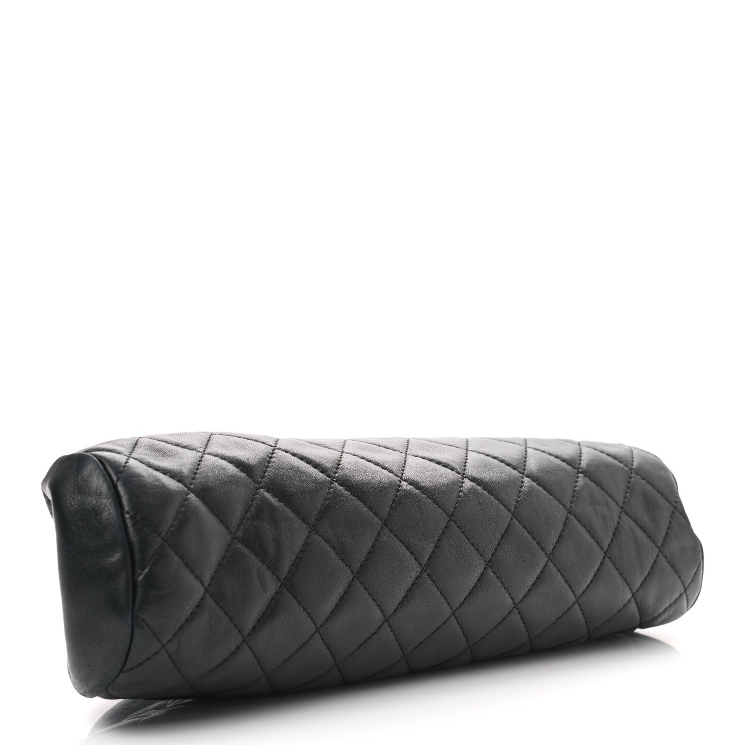 Chanel Lambskin Quilted Timeless Clutch Black 4 of 7