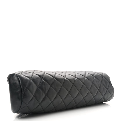 Chanel Lambskin Quilted Timeless Clutch Black 4 of 7