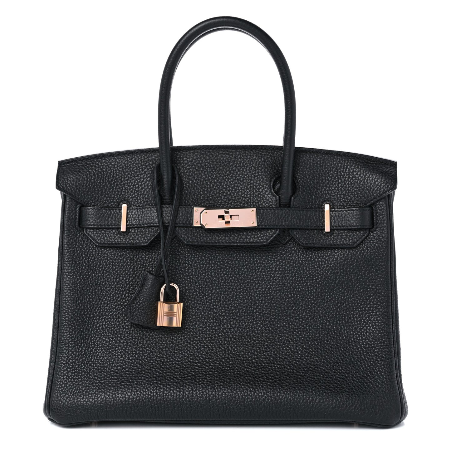 Togo Birkin 30 Black