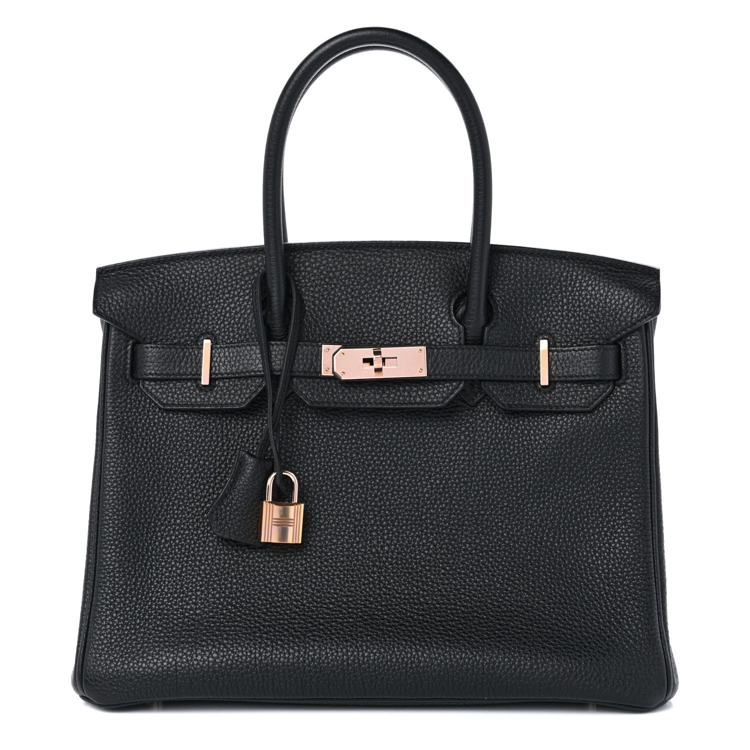 Hermes Togo Birkin 30 Black 1 of 10