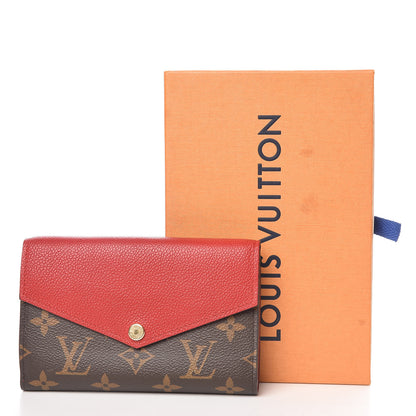 Louis Vuitton Monogram Pallas Compact Wallet Cherry 9 of 9